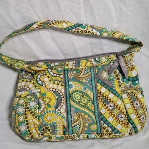 Brand New Yellow and Grey Vera Bradley Handbag